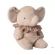 MAILEG PLUSH ELEPHANT, BIG - POWDER