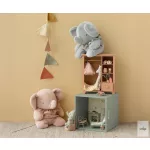 MAILEG PLUSH ELEPHANT, BIG - POWDER