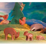 OSTHEIMER BADGER HEAD DOWN