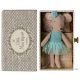 MAILEG DANCE MOUSE IN DAYBED, BLUE