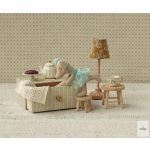 MAILEG TÁNCOS EGÉRKE DOBOZKÁVAL, KÉK