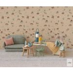 MAILEG KIS TESTVÉR EGÉRFIÚ GYUFÁSDOBOZBAN, MÁGNESES MANCSOKKAL