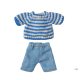 MAILEG KNITTED SWEATER AND PANTHS - BIG BROTHER MOUSE