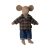 MAILEG DAD MICE 2025, LIGHTBROWN