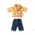 MAILEG CLOTHES FOR MOUSE, DAD MOUSE - YELLOW