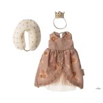 MAILEG Queen dress, Mum mouse