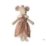 MAILEG Queen dress, Mum mouse