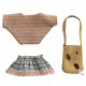MAILEG Clothes and bag, Little sister mouse