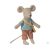 MAILEG Little brother mouse with bag