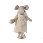 MAILEG Wedding mice couple in box, Mum and Dad