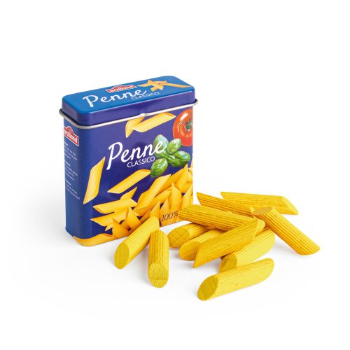 ERZI FAJÁTÉK - PENNE TÉSZTA FÉM DOBOZBAN