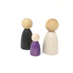 GRAPAT FELNŐTT NINS® VILÁGOS FA