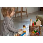 GRAPAT FELNŐTT NINS®  SÖTÉT FA