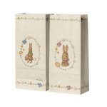  MAILEG AJÁNDÉK TASAK, EASTER, VIRÁGOS, 1 DB 