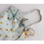 MAILEG TOTE BAG, MULTI DOTS - SMALL