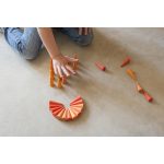 GRAPAT MANDALA -  ORANGE CONE