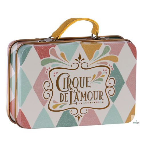 MAILEG SUITCASE, HARLEQUIN