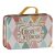 MAILEG SUITCASE, HARLEQUIN
