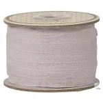 MAILEG RIBBON, 20 M - LIGHT HEATHER