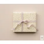 MAILEG RIBBON, 20 M - LIGHT HEATHER