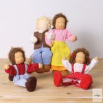 GRIMM'S RUGALMAS JÁTÉKBABA, LIMA ÚR