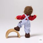 GRIMM'S RUGALMAS JÁTÉKBABA, PETER