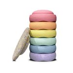STAPELSTEIN RAINBOW PASTEL SET -  7 PCS