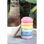 STAPELSTEIN RAINBOW PASTEL SET -  7 PCS