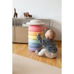 STAPELSTEIN RAINBOW PASTEL SET -  7 PCS