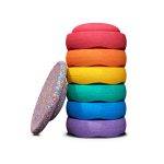 STAPELSTEIN RAINBOW CLASSIC SET -  7 PCS