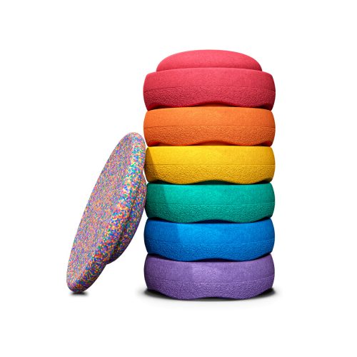 STAPELSTEIN RAINBOW CLASSIC SZETT -  7 DB-OS 