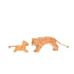 OSTHEIMER LEOPARD SMALL RUNNING