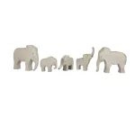 OSTHEIMER ELEPHANT SMALL, TRUMPETING