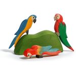 OSTHEIMER PARROT BLUE