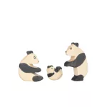 OSTHEIMER PANDA BEAR SITTING