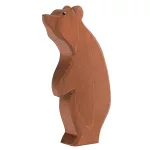 OSTHEIMER BEAR STANDING AND LOOKING UP