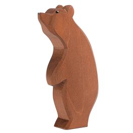OSTHEIMER BEAR STANDING AND LOOKING UP