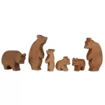 OSTHEIMER BEAR STANDING HEAD DOWN 