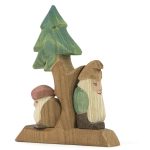 OSTHEIMER FIR TREE DWARF, STANDING