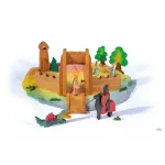 OSTHEIMER CASTLE WALL (24 CM)