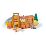 OSTHEIMER 2 PARAPETS WITH 1 PORTAL