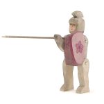 OSTHEIMER KNIGHT RIDING RED