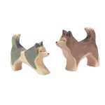 OSTHEIMER SLED DOG STANDING