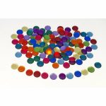 BAUSPIEL FROSTED SPARKLING STONES, 12 PC - MATT