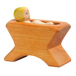 OSTHEIMER CRIB WITH CHILD - 2 PIECES
