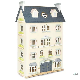 LE TOY VAN PALACE FA BABAHÁZ, 5 SZINTES