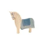 OSTHEIMER HORSE WITH SADDLE