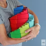 GRIMM'S Counterrotating Stepped Spiral