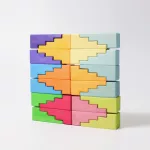 GRIMM'S STEPPED ROOF'S RAINBOW