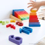 GRIMM'S SMALL STEPPED COUNTING BLOCKS